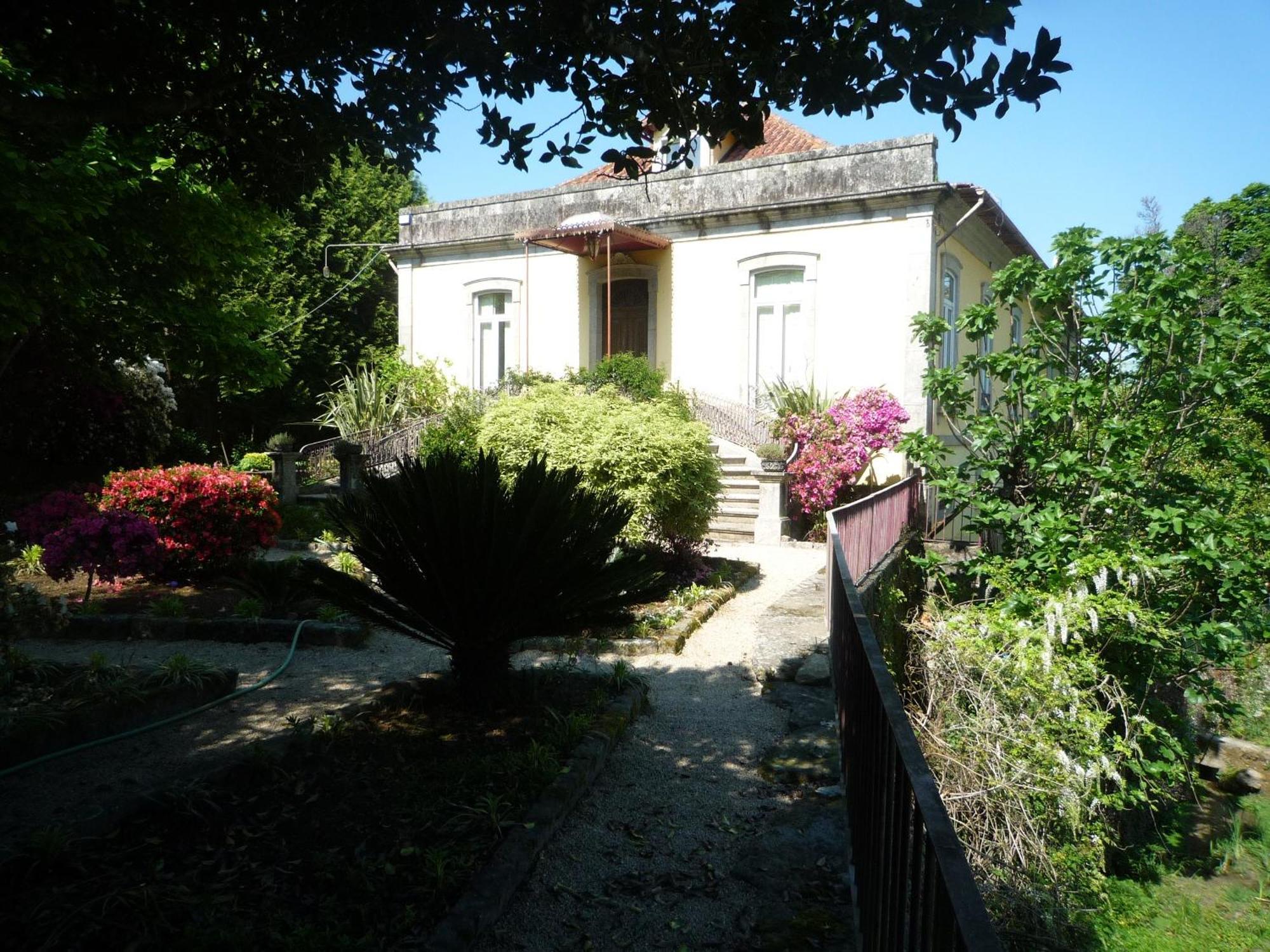 Villa Casa Magnólia Braga Exterior foto